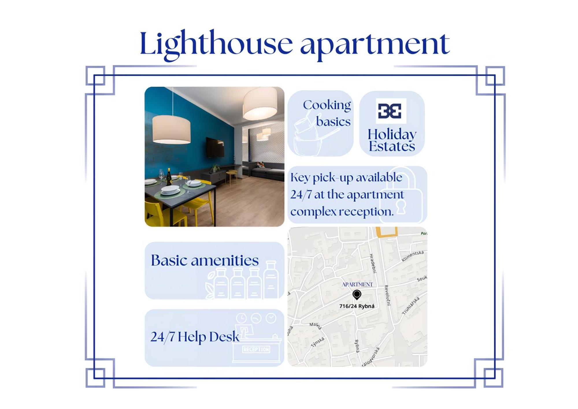 Lighthouse Apartment Prag Eksteriør billede