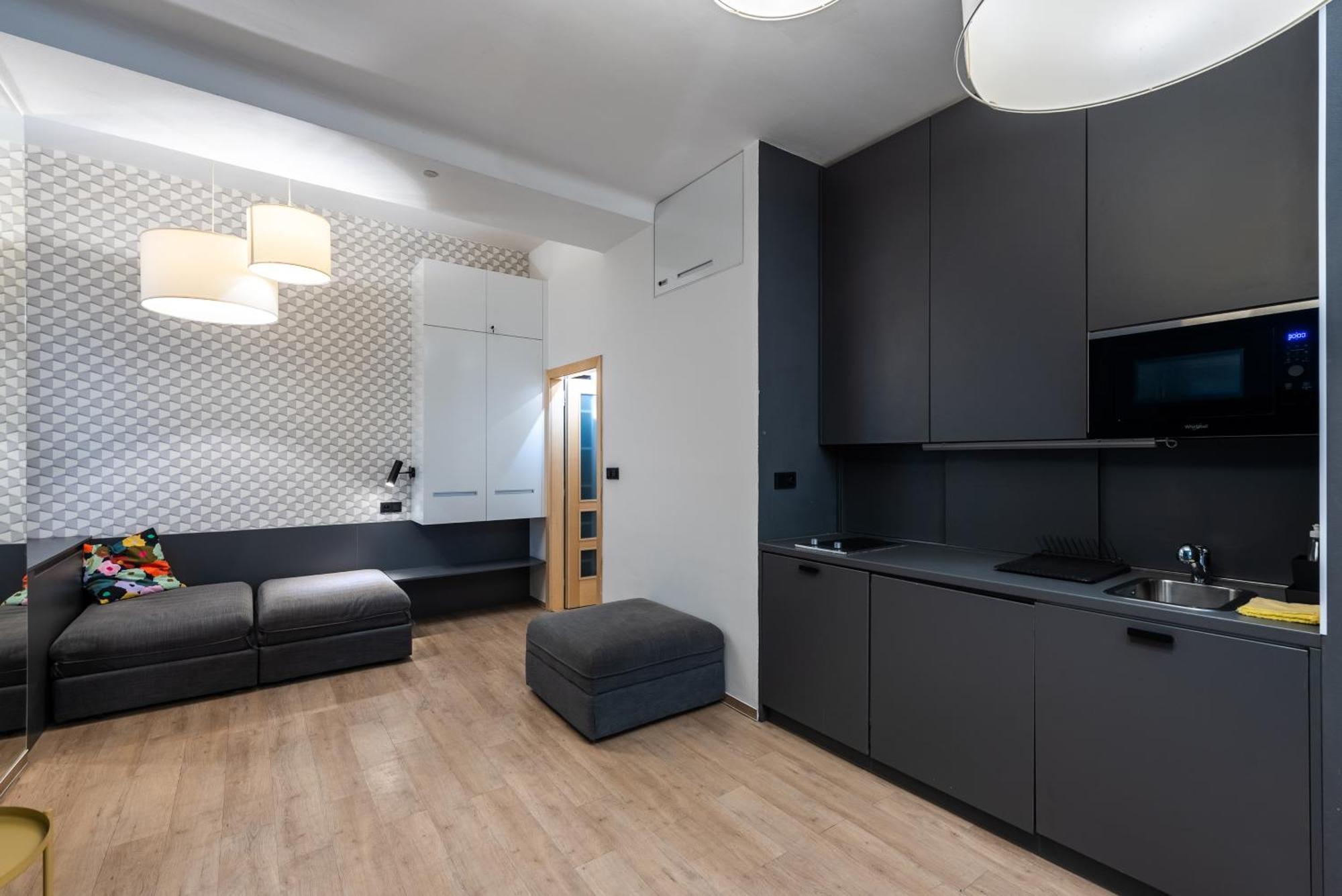 Lighthouse Apartment Prag Eksteriør billede